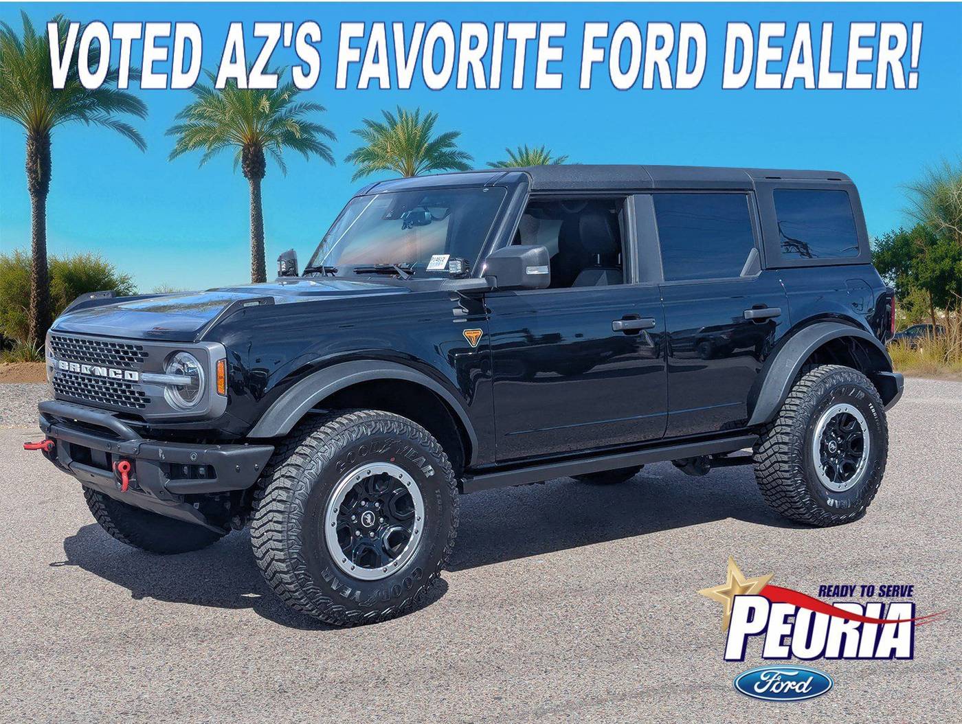 2022 Ford Bronco Badlands