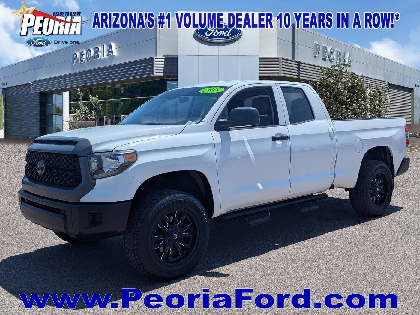 2019 Toyota Tundra SR — Pickup Truck — 72,082 mi — Peoria, AZ