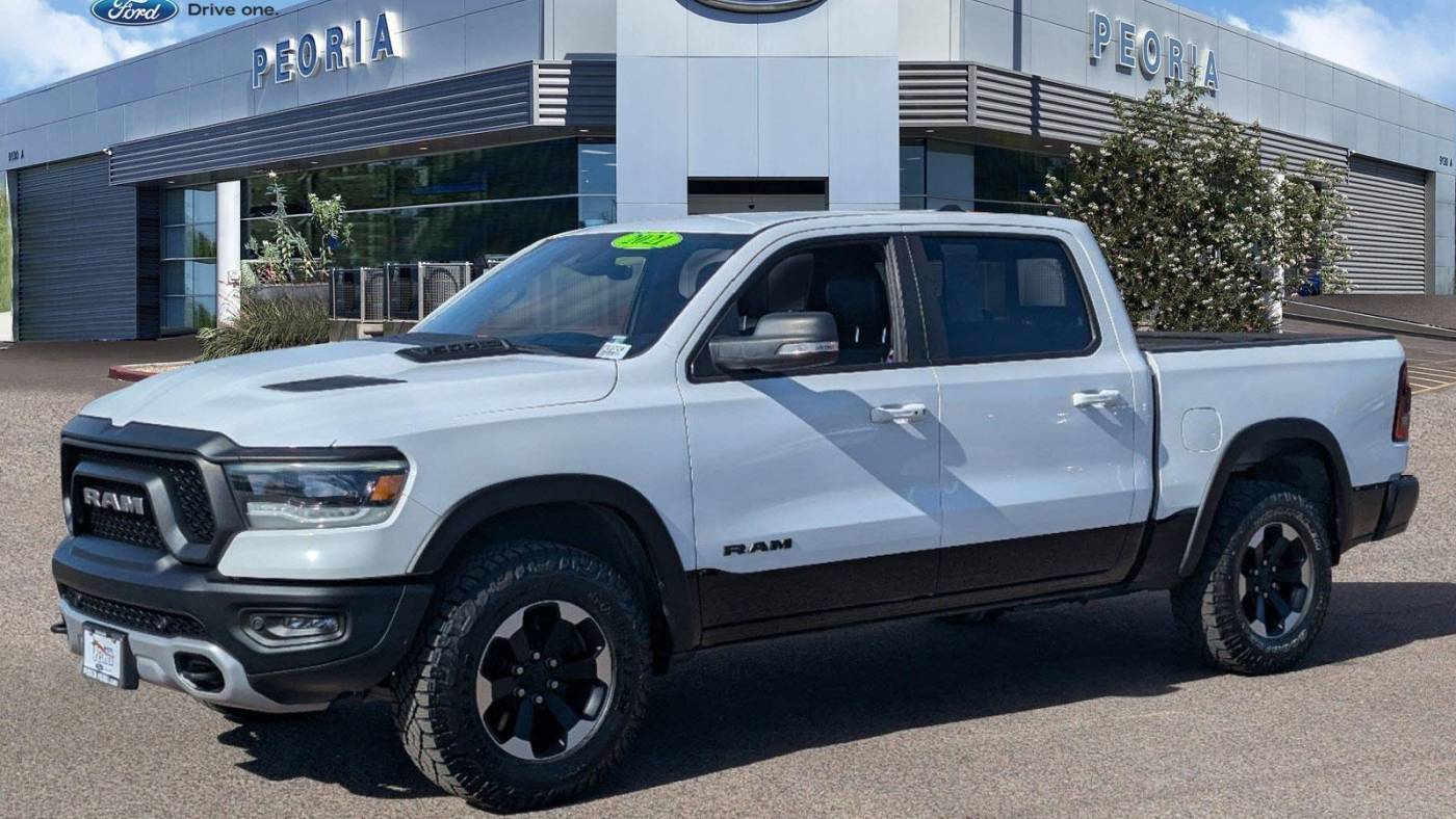 2021 Ram 1500 Rebel — Pickup Truck — 47,968 mi — Peoria, AZ