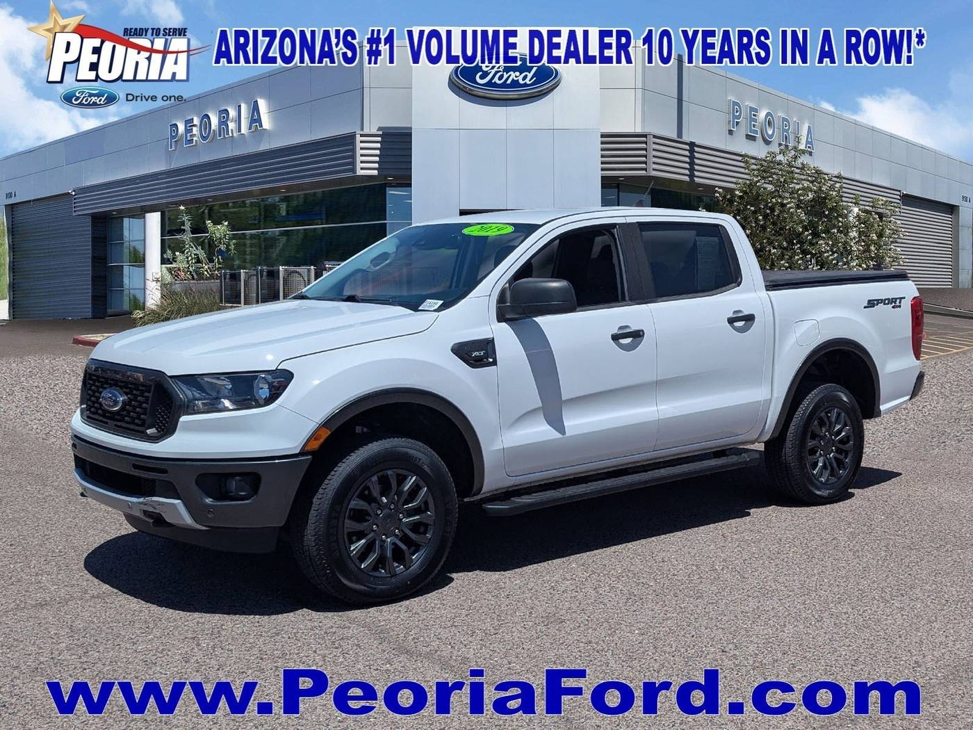 2019 Ford Ranger XLT — Pickup Truck — 61,665 mi — Peoria, AZ