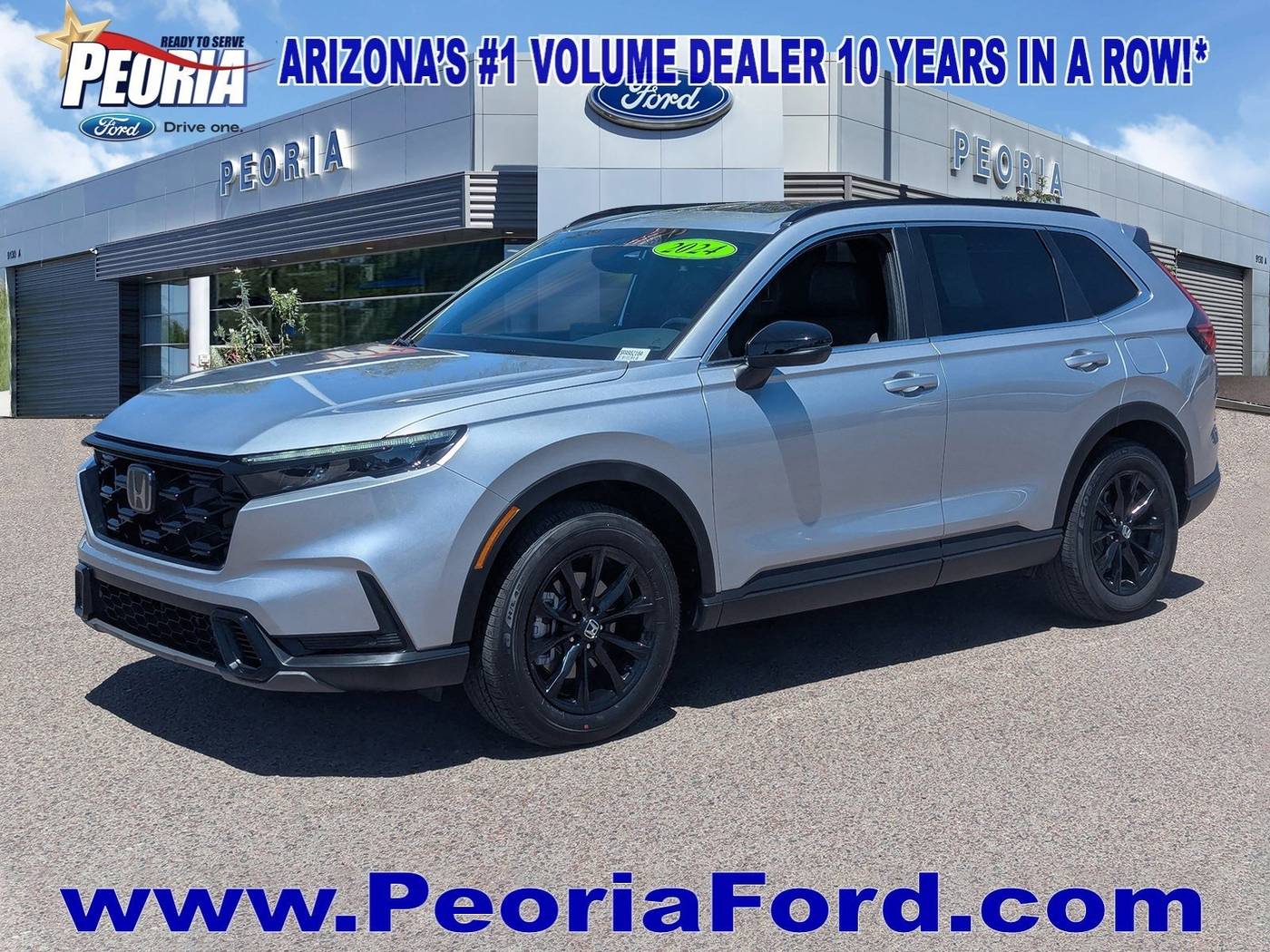 2024 Honda CR-V Hybrid Sport-L — SUV — 13,015 mi — Peoria, AZ
