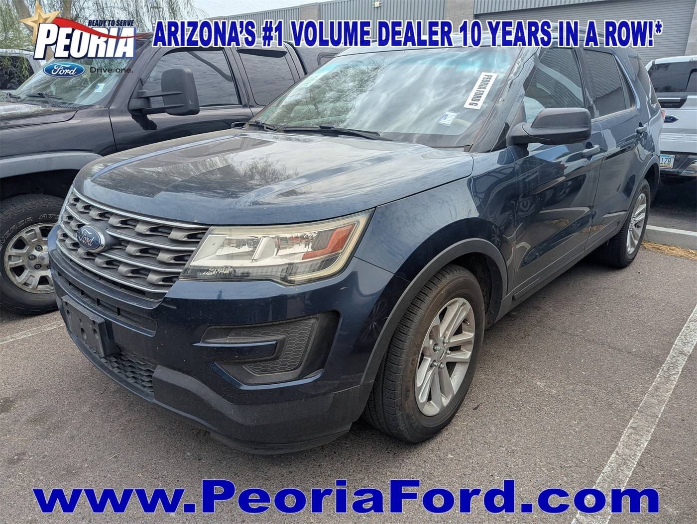 2017 Ford Explorer Base — SUV — 103,848 mi — Peoria, AZ