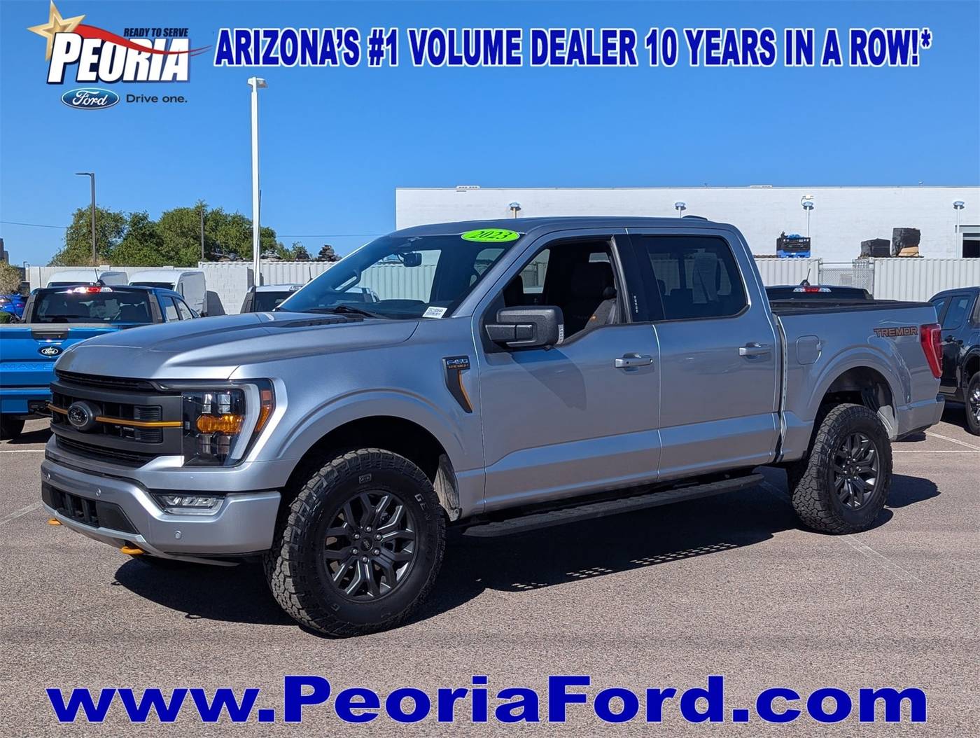 2023 Ford F-150 XL — Pickup Truck — 23,504 mi — Peoria, AZ