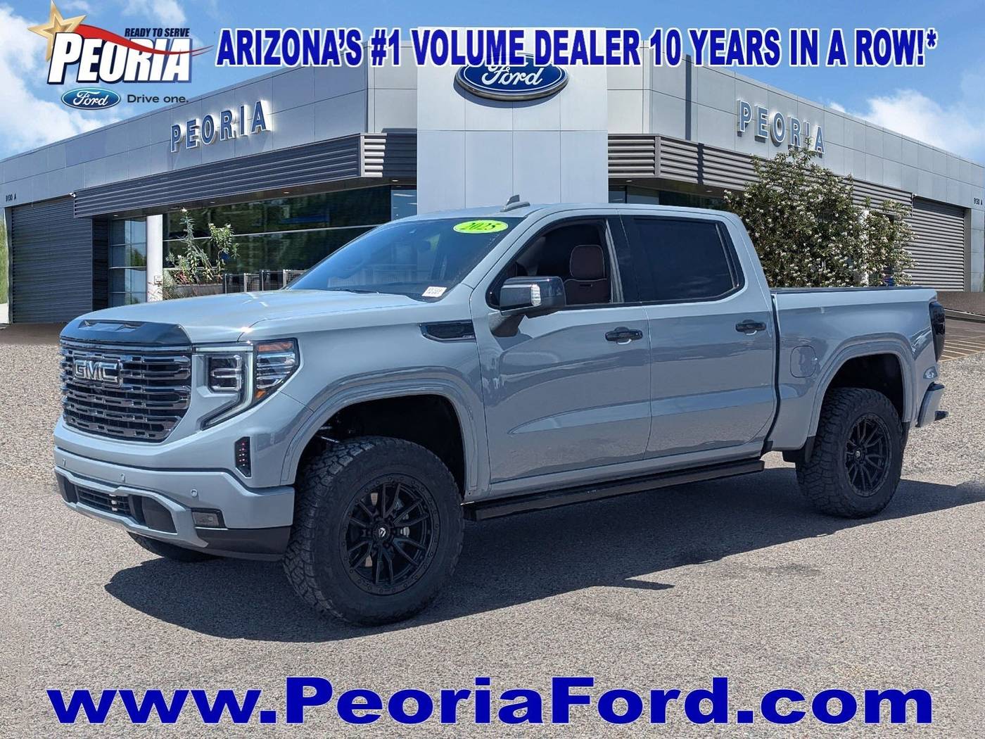 2025 GMC Sierra 1500 Denali Ultimate — Pickup Truck — 6,469 mi — Peoria, AZ