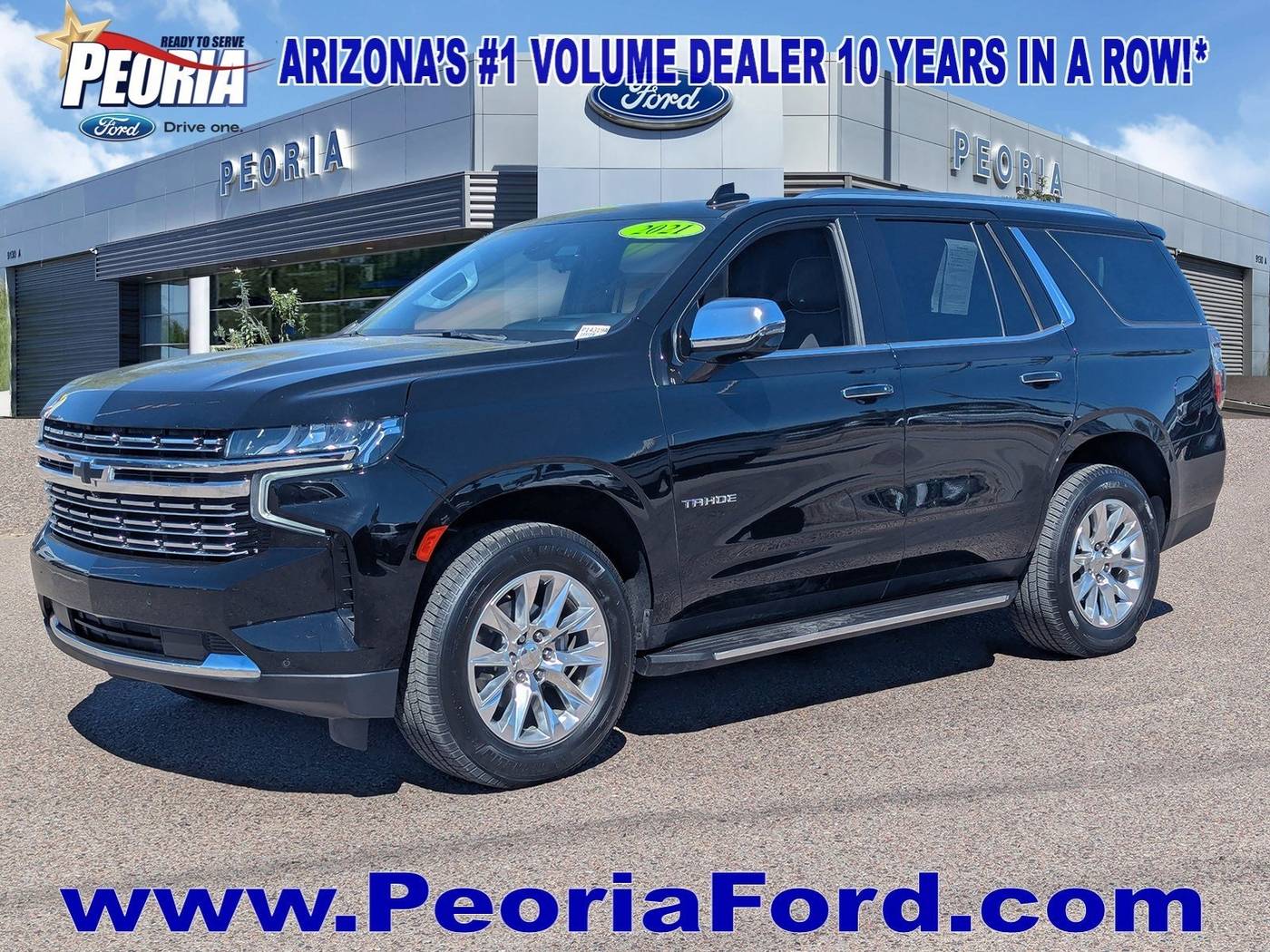 2021 Chevrolet Tahoe Premier — SUV — 81,236 mi — Peoria, AZ