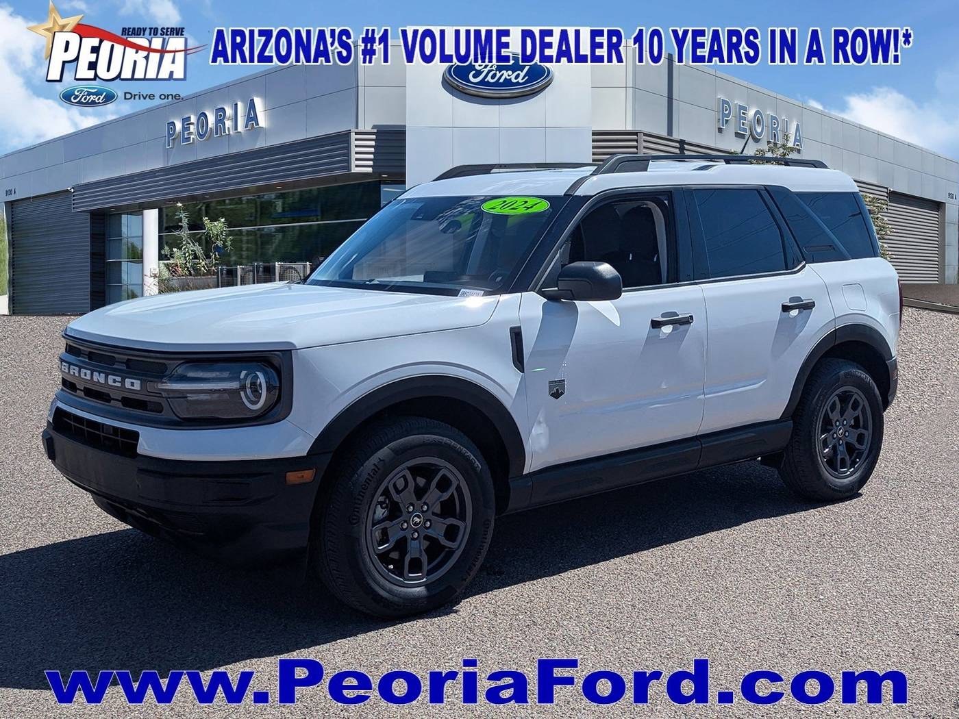 2024 Ford Bronco Sport Big Bend — SUV — 58,368 mi — Peoria, AZ