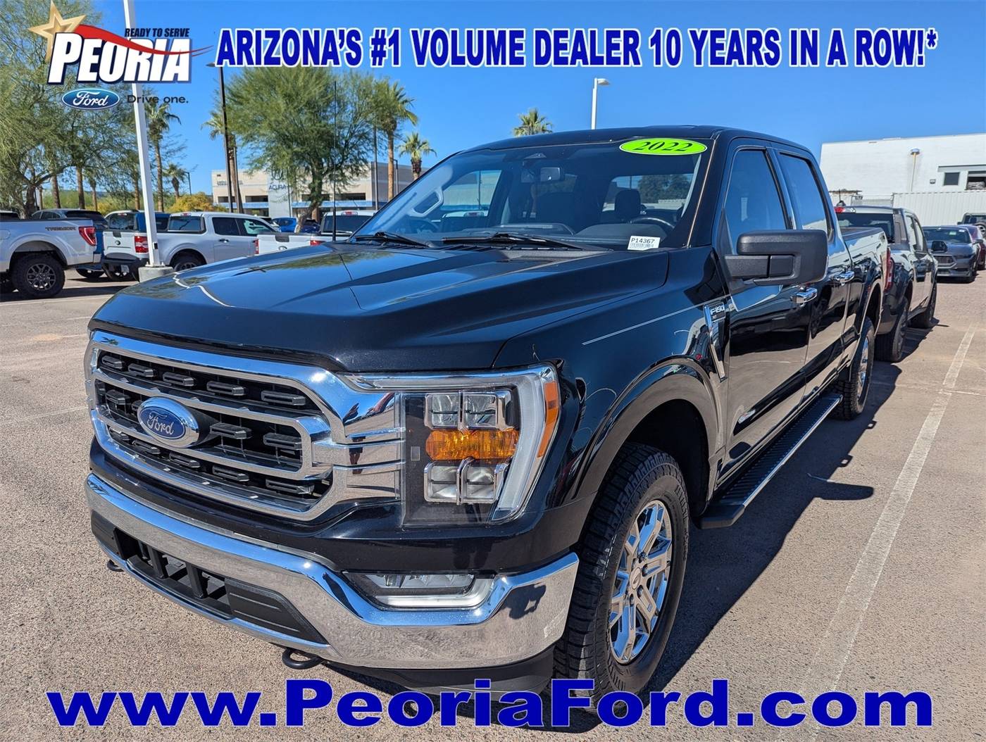 2022 Ford F-150 XLT — Pickup Truck — 32,760 mi — Peoria, AZ