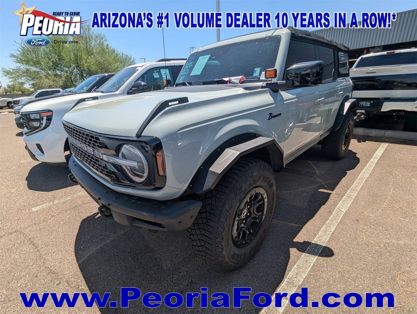 2021 Ford Bronco Wildtrak — SUV — 46,988 mi — Peoria, AZ