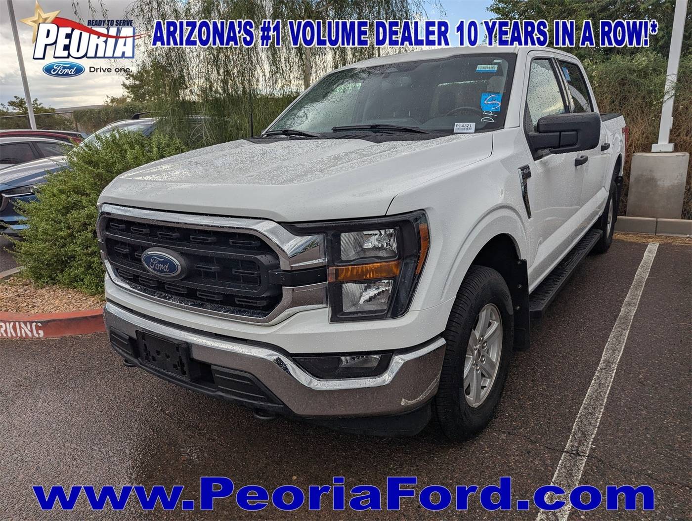 2023 Ford F-150 XLT — Pickup Truck — 46,304 mi — Peoria, AZ