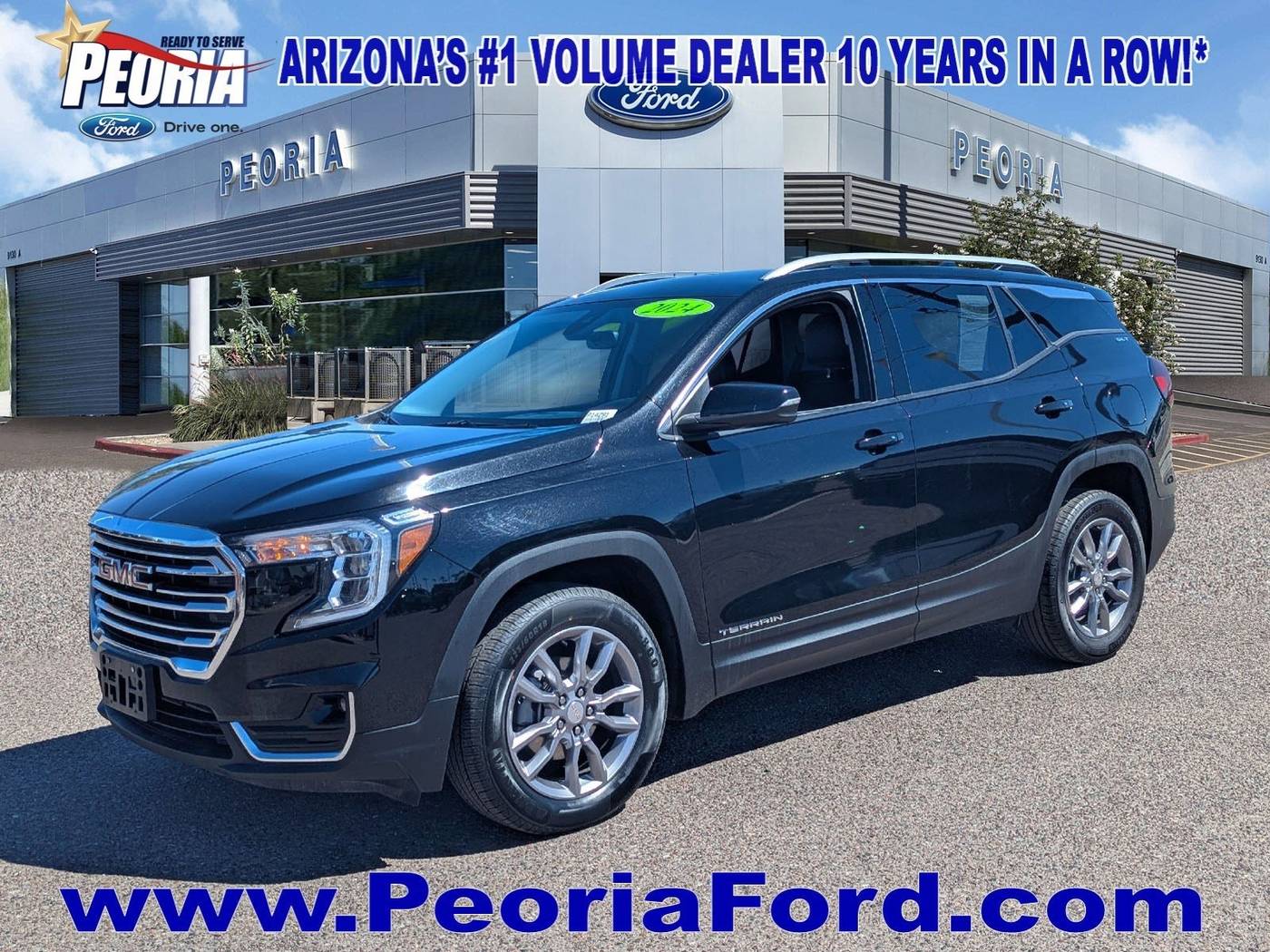 2024 GMC Terrain SLT — SUV — 43,328 mi — Peoria, AZ