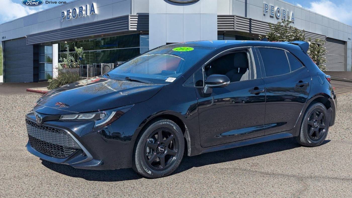 2021 Toyota Corolla Hatchback SE — Hatchback — 53,665 mi — Peoria, AZ
