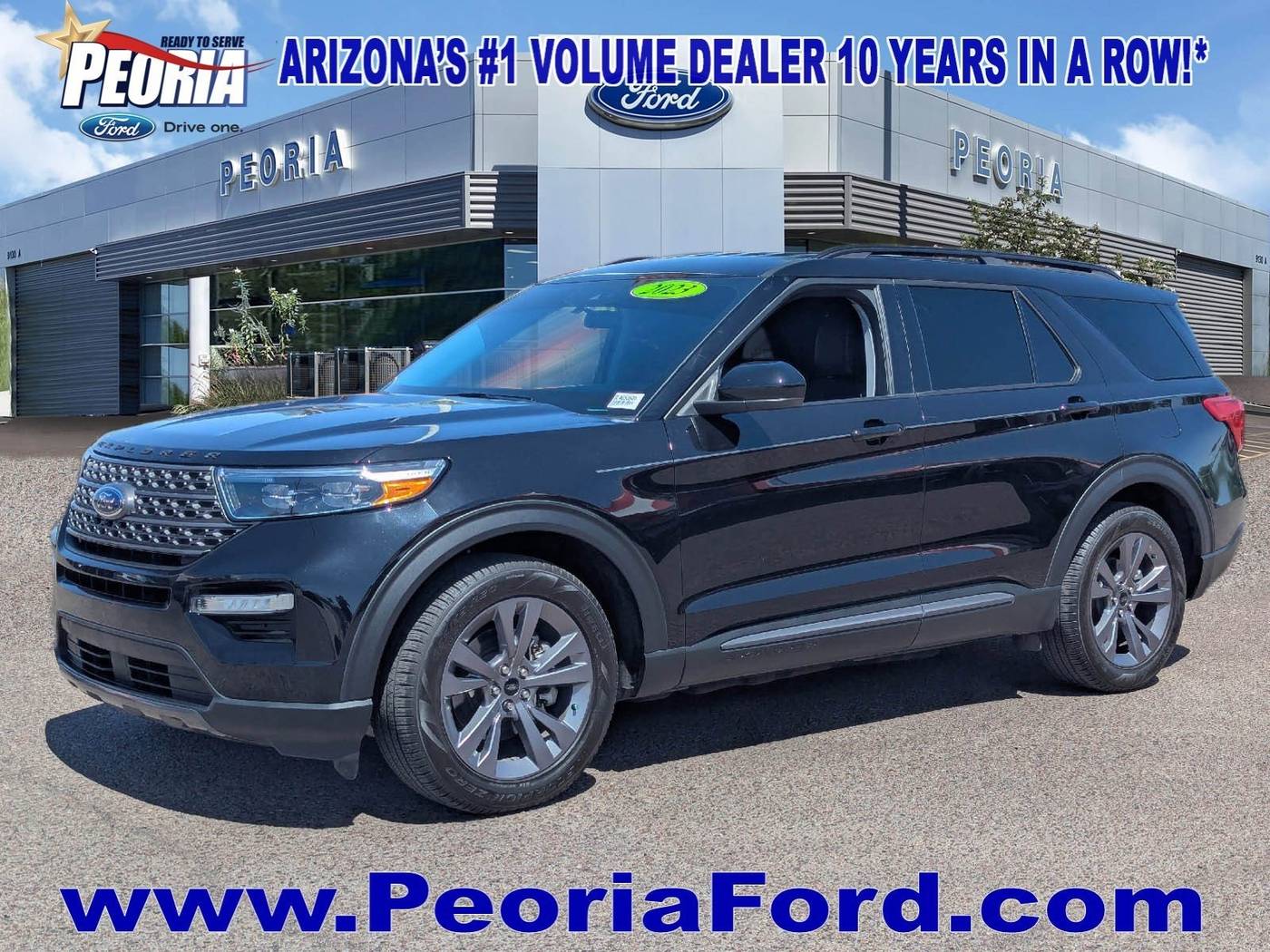 2023 Ford Explorer XLT — SUV — 12,127 mi — Peoria, AZ