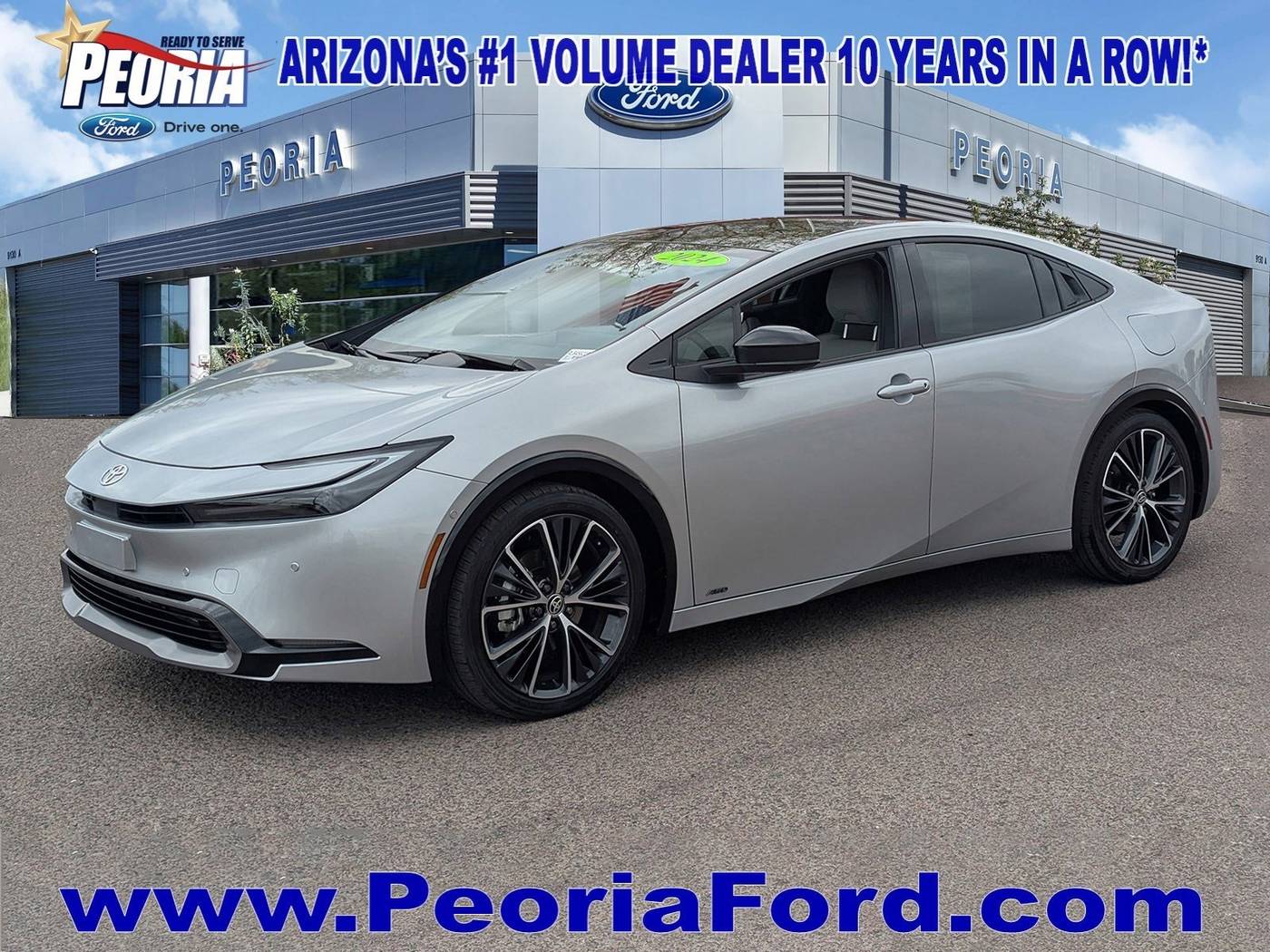 2024 Toyota Prius Limited — Hatchback — 2,862 mi — Peoria, AZ