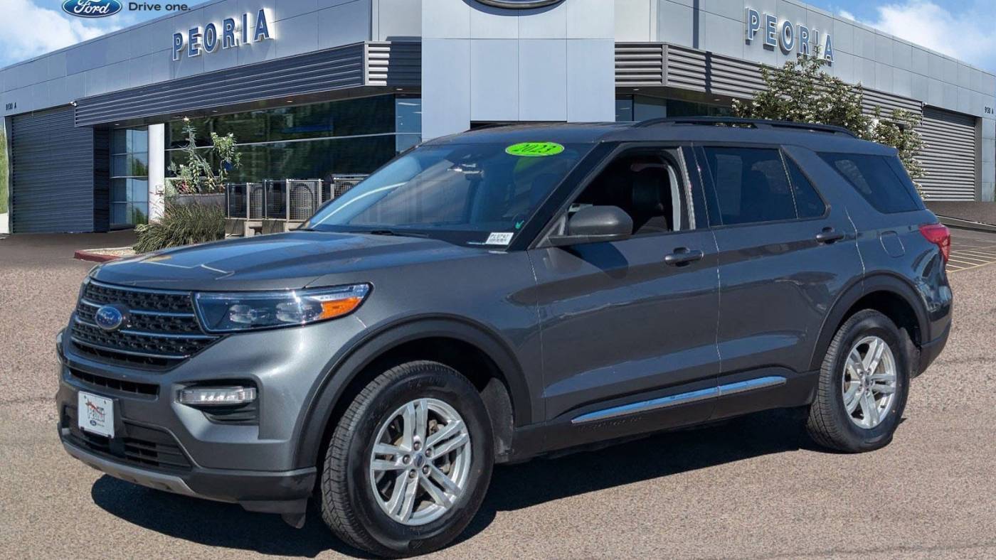 2023 Ford Explorer XLT — SUV — 63,161 mi — Peoria, AZ