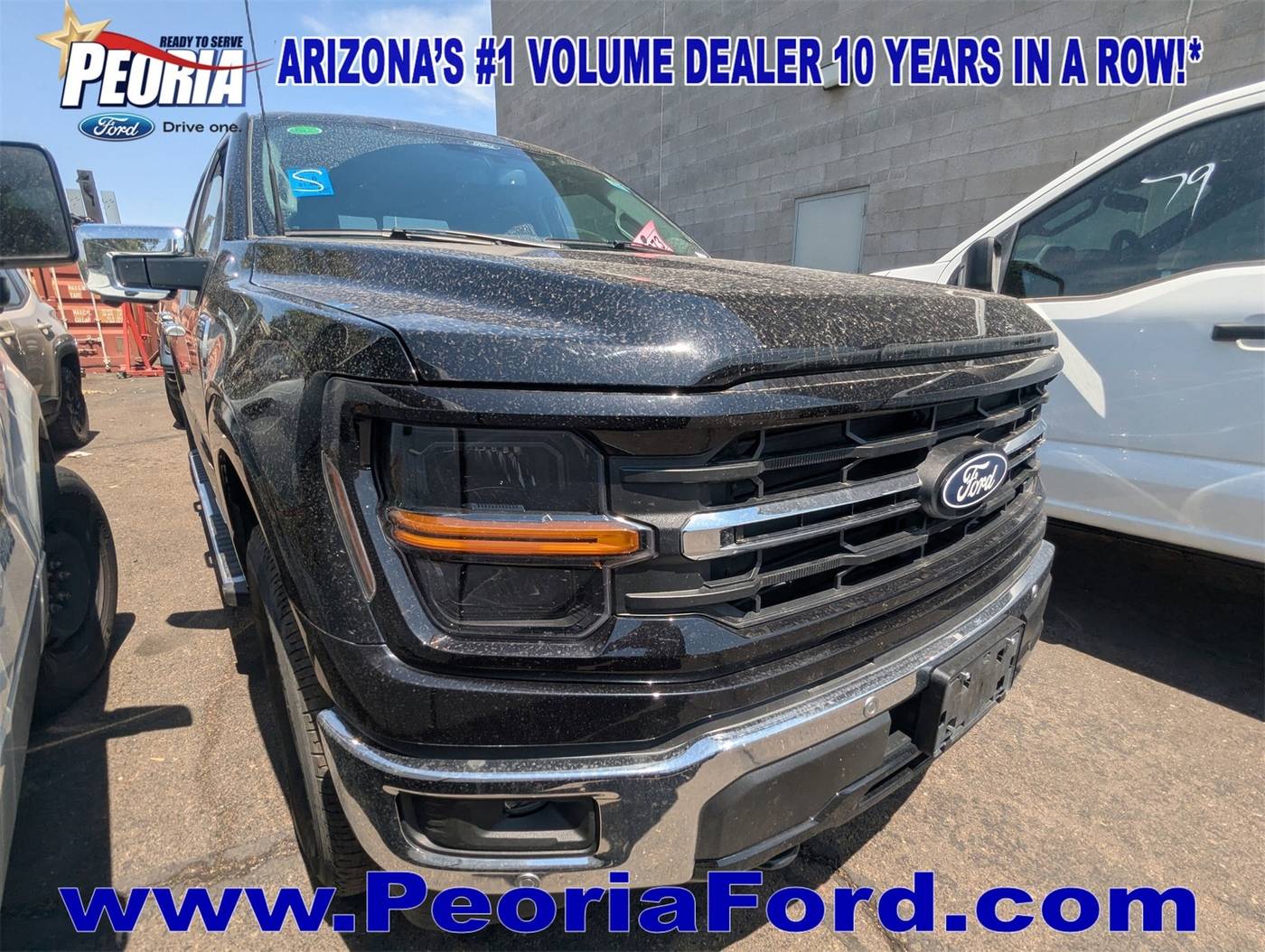 2024 Ford F-150 XLT — Pickup Truck — 31,962 mi — Peoria, AZ
