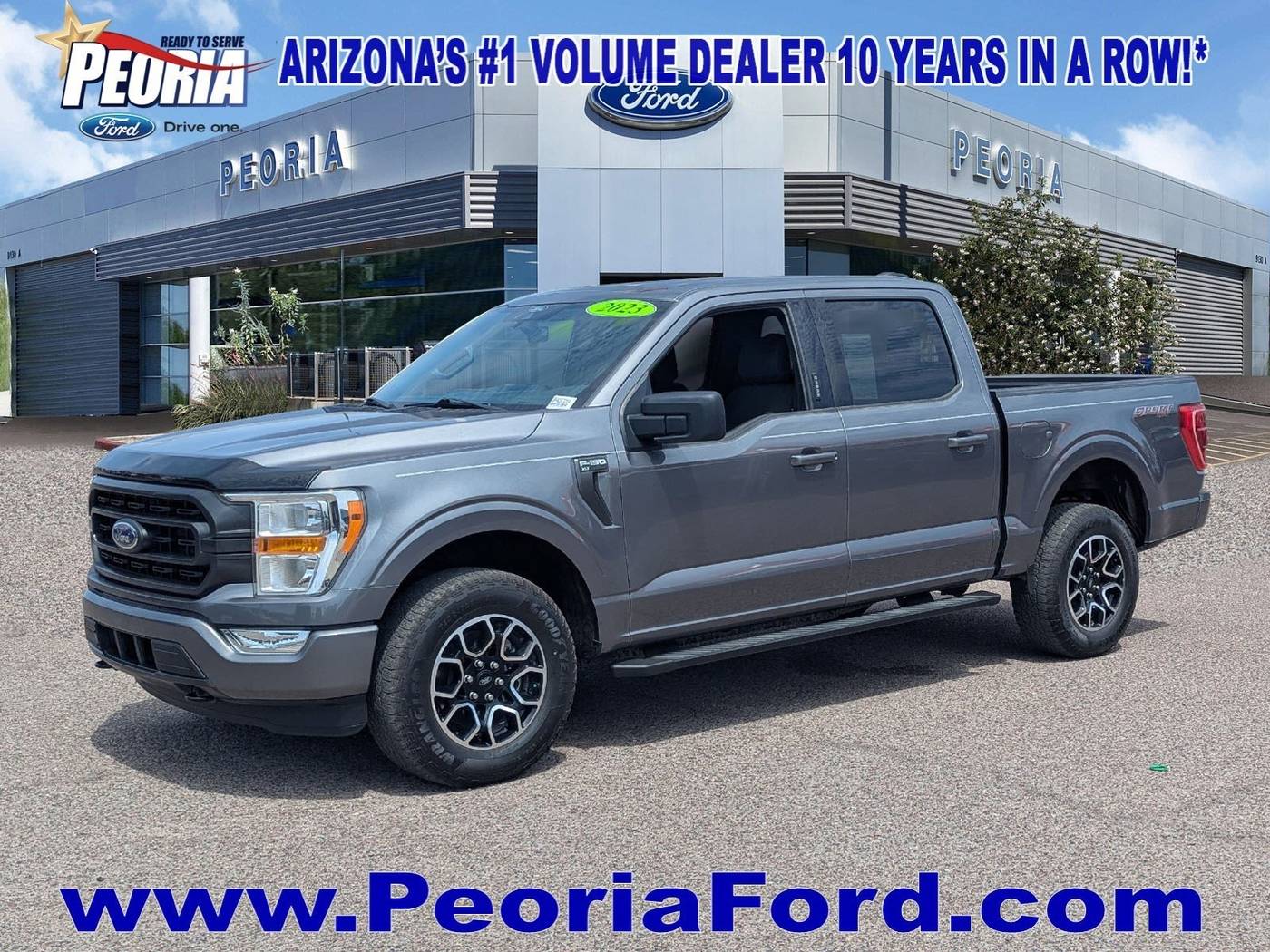 2022 Ford F-150 XLT — Pickup Truck — 23,778 mi — Peoria, AZ