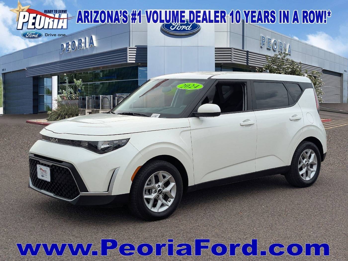 2024 Kia Soul LX — Hatchback — 43,114 mi — Peoria, AZ