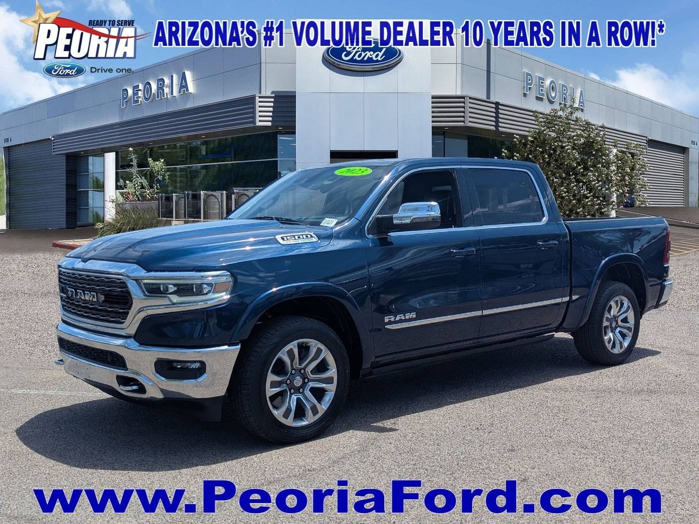 2023 Ram 1500 Limited — Pickup Truck — 58,650 mi — Peoria, AZ