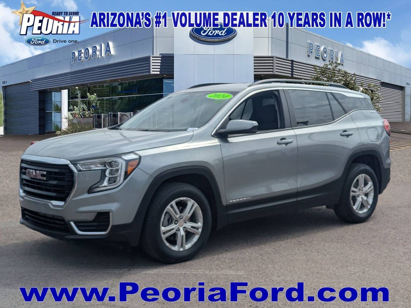 2024 GMC Terrain SLE — SUV — 21,991 mi — Peoria, AZ