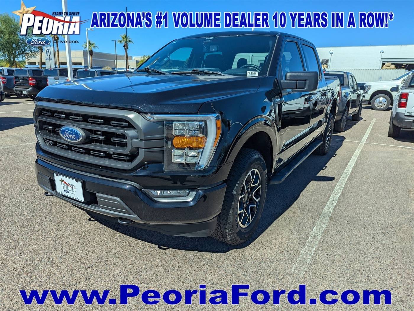 2023 Ford F-150 XLT — Pickup Truck — 41,653 mi — Peoria, AZ