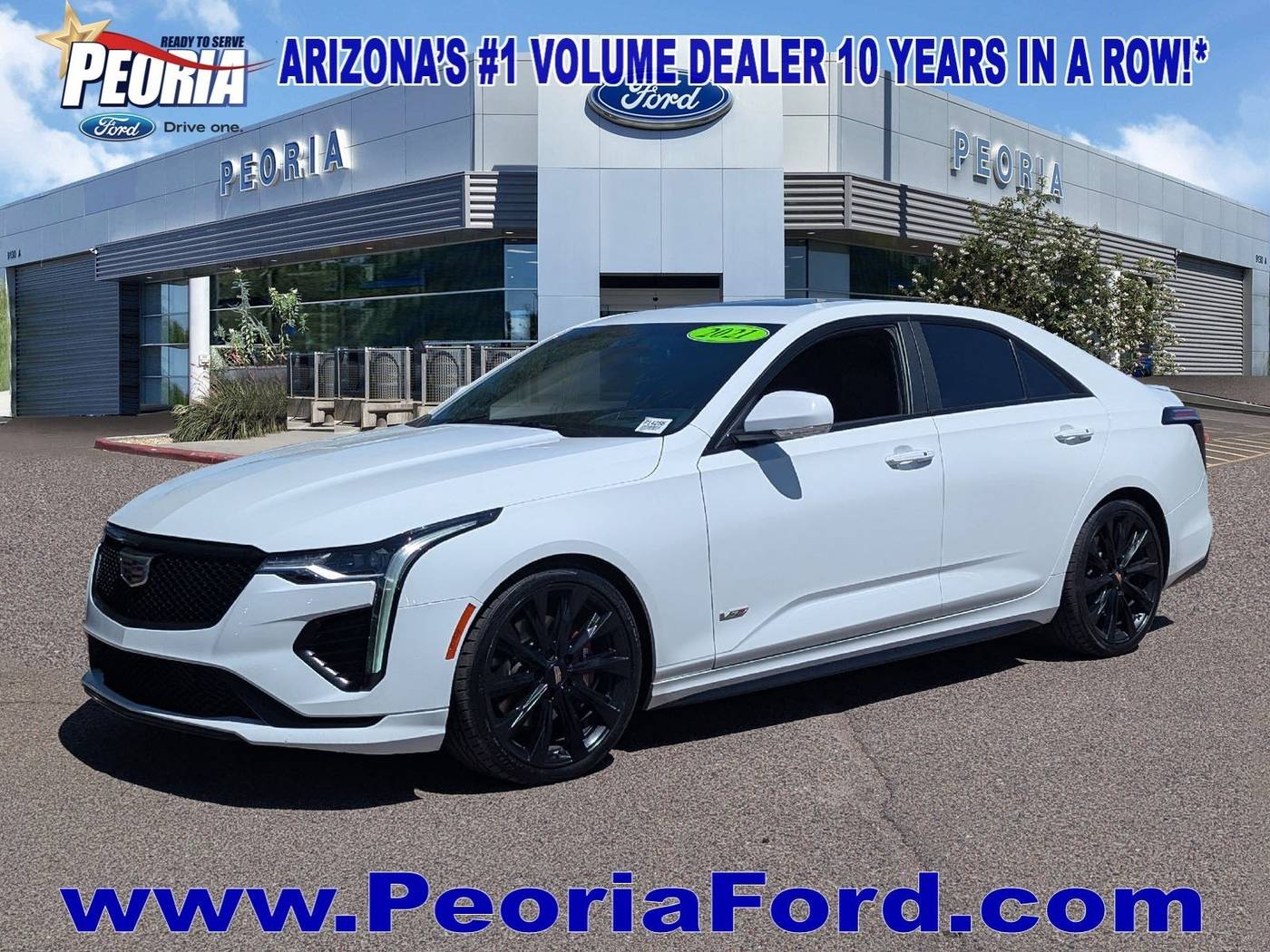 2021 Cadillac CT4 V-Series — Sedan — 55,985 mi — Peoria, AZ