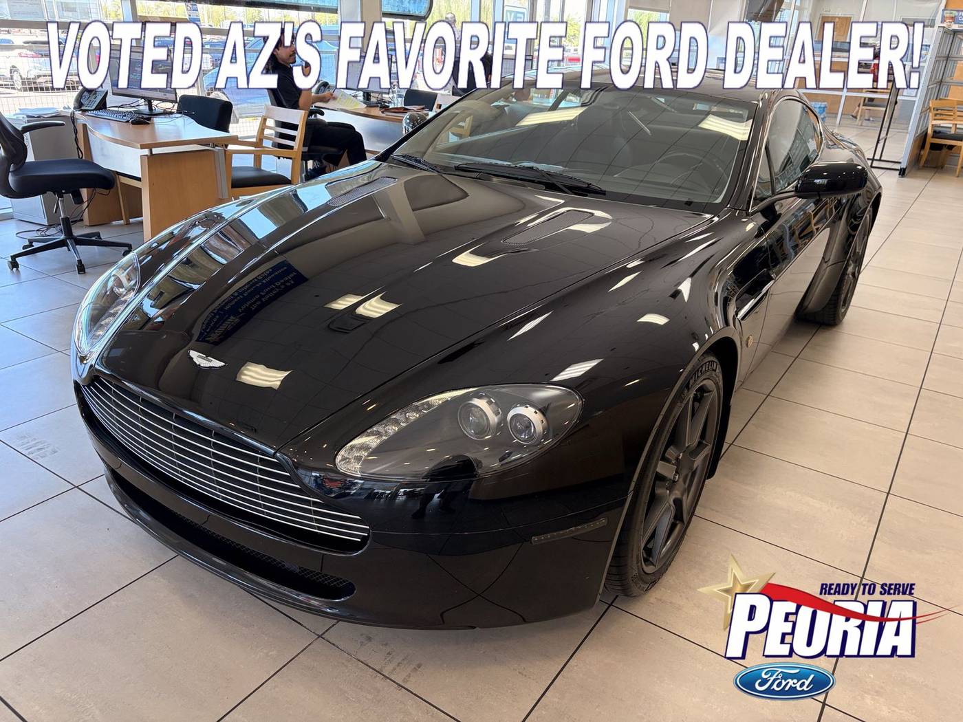 2008 Aston Martin Vantage Standard