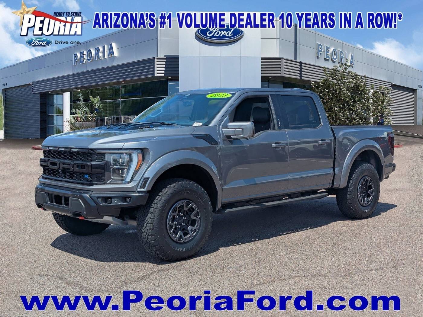 2023 Ford F-150 Raptor — Pickup Truck — 15,151 mi — Peoria, AZ