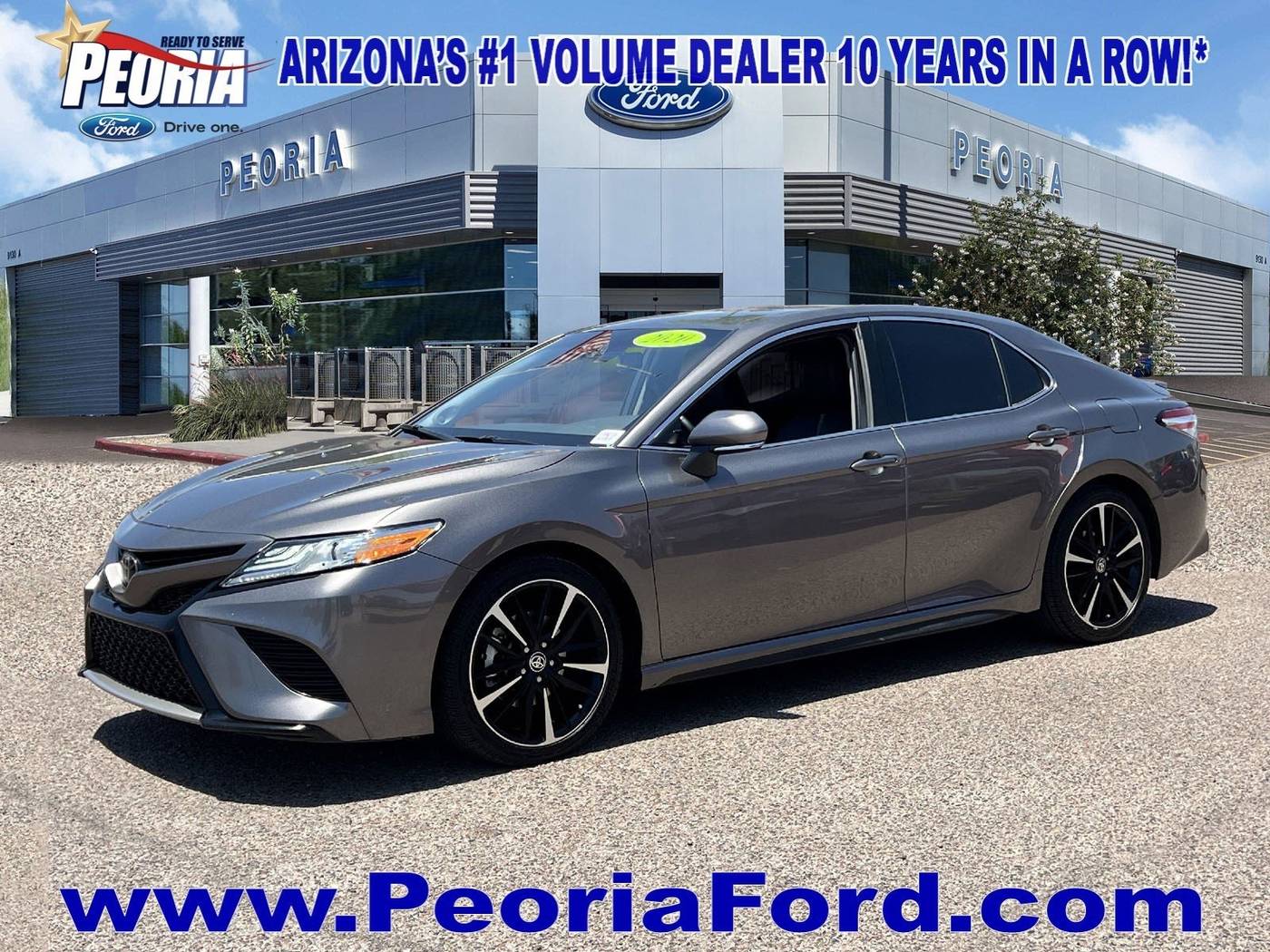 2020 Toyota Camry XSE — Sedan — 94,928 mi — Peoria, AZ