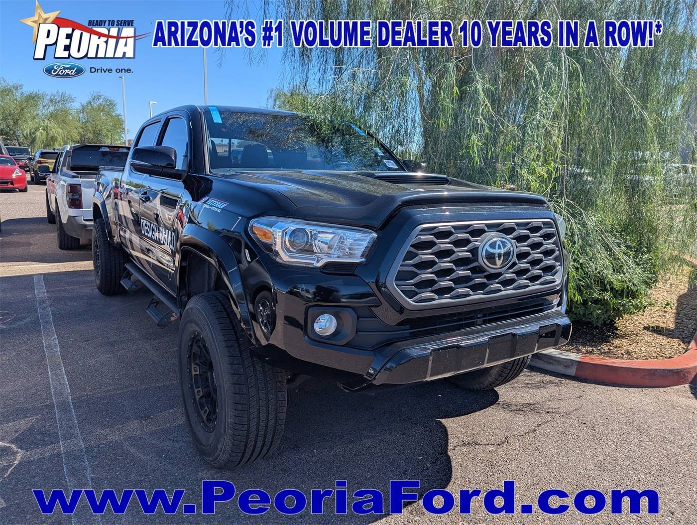 2022 Toyota Tacoma TRD Sport — Pickup Truck — 83,059 mi — Peoria, AZ