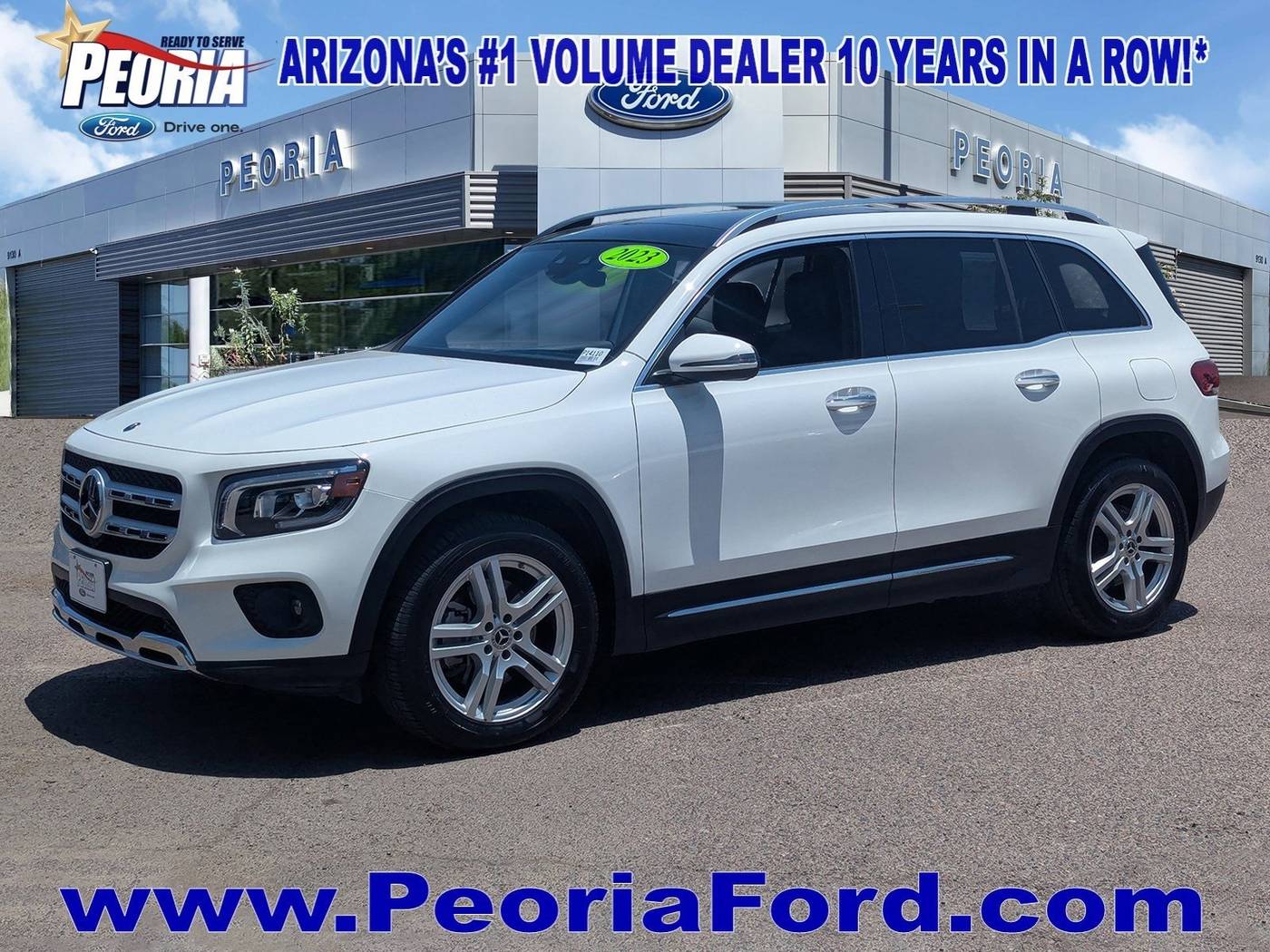 2023 Mercedes-Benz GLB GLB 250 — SUV — 31,992 mi — Peoria, AZ