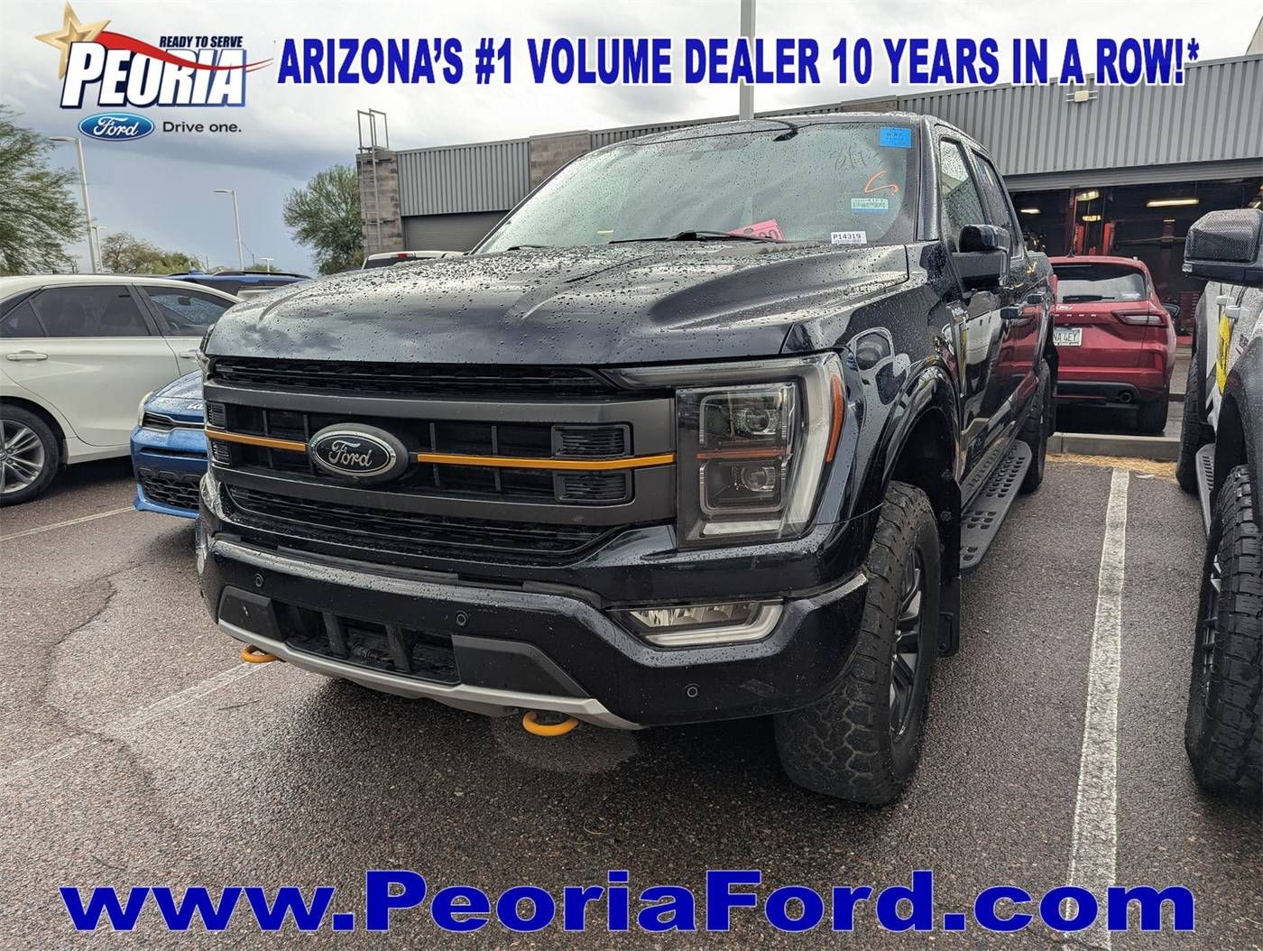 2022 Ford F-150 Tremor — Pickup Truck — 41,891 mi — Peoria, AZ