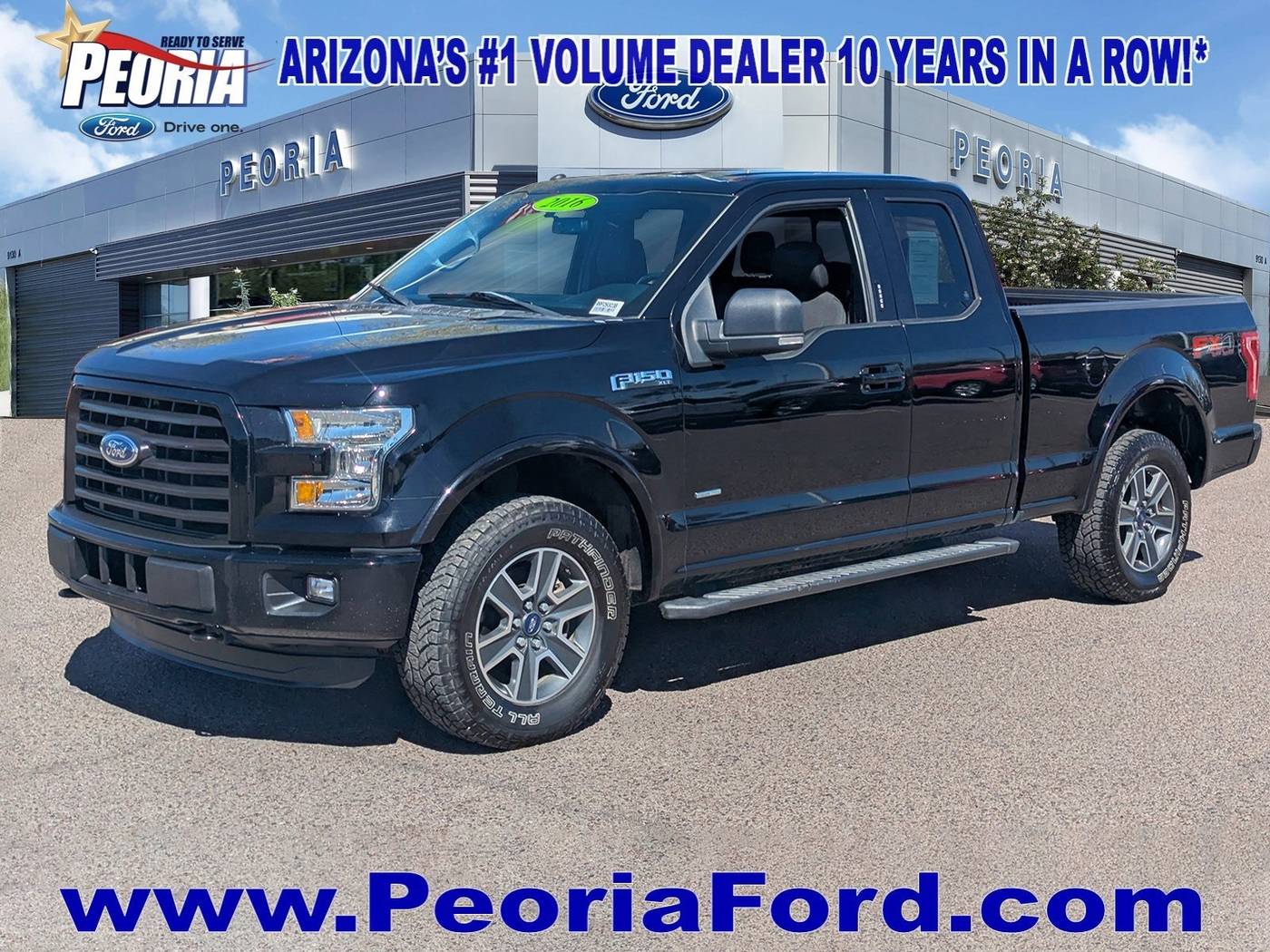 2016 Ford F-150 XLT — Pickup Truck — 48,503 mi — Peoria, AZ