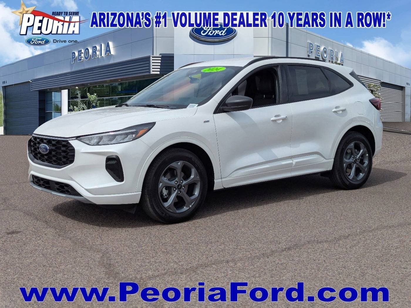 2024 Ford Escape ST-Line — SUV — 2,927 mi — Peoria, AZ