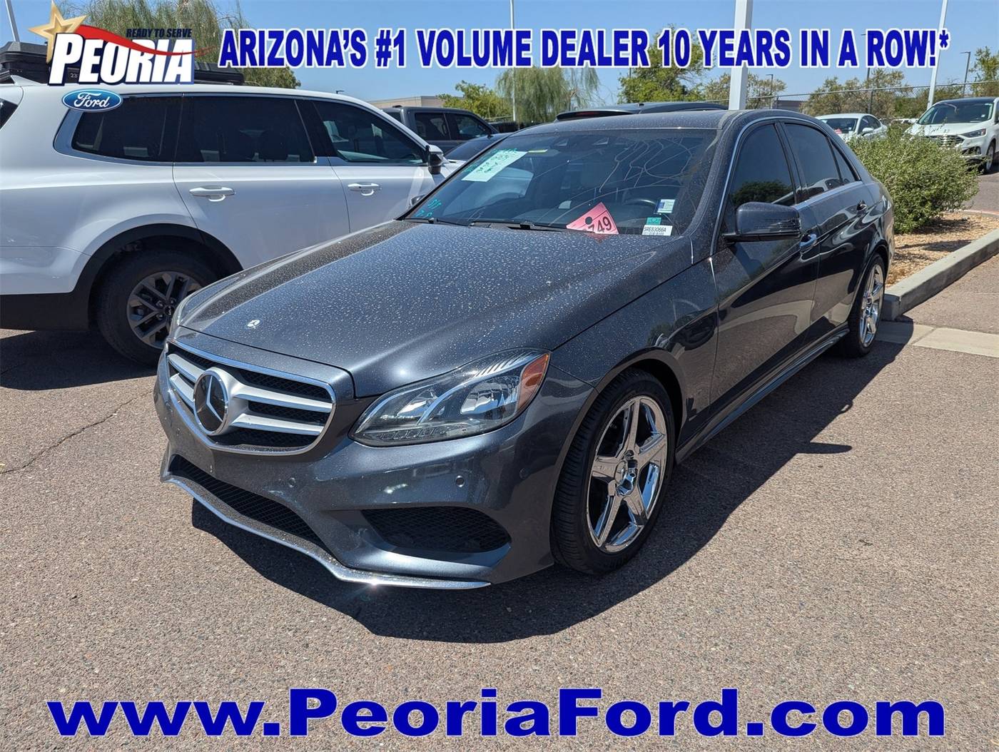 2014 Mercedes-Benz E-Class E 350 — Sedan — 88,288 mi — Peoria, AZ