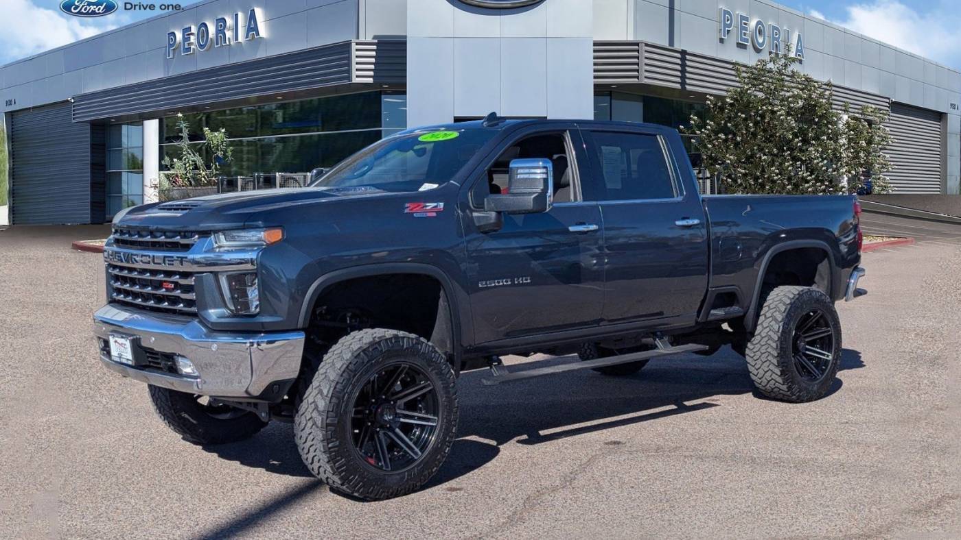 2020 Chevrolet Silverado 2500HD LTZ — Pickup Truck — 40,120 mi — Peoria, AZ
