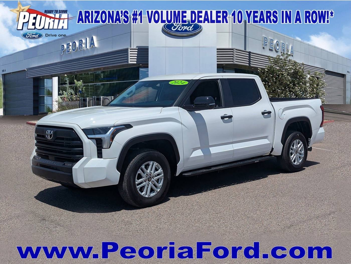 2024 Toyota Tundra SR5 — Pickup Truck — 2,521 mi — Peoria, AZ