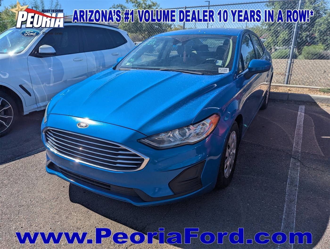 2019 Ford Fusion S — Sedan — 61,350 mi — Peoria, AZ