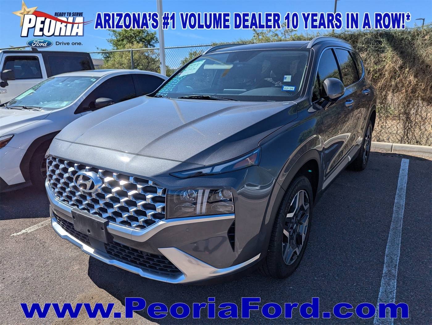 2022 Hyundai Santa Fe Hybrid Limited — SUV — 48,972 mi — Peoria, AZ