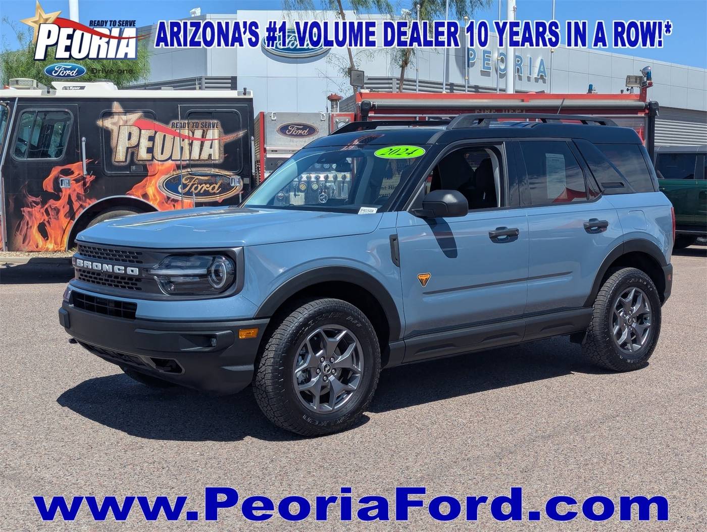 2024 Ford Bronco Sport Badlands — SUV — 5,612 mi — Peoria, AZ