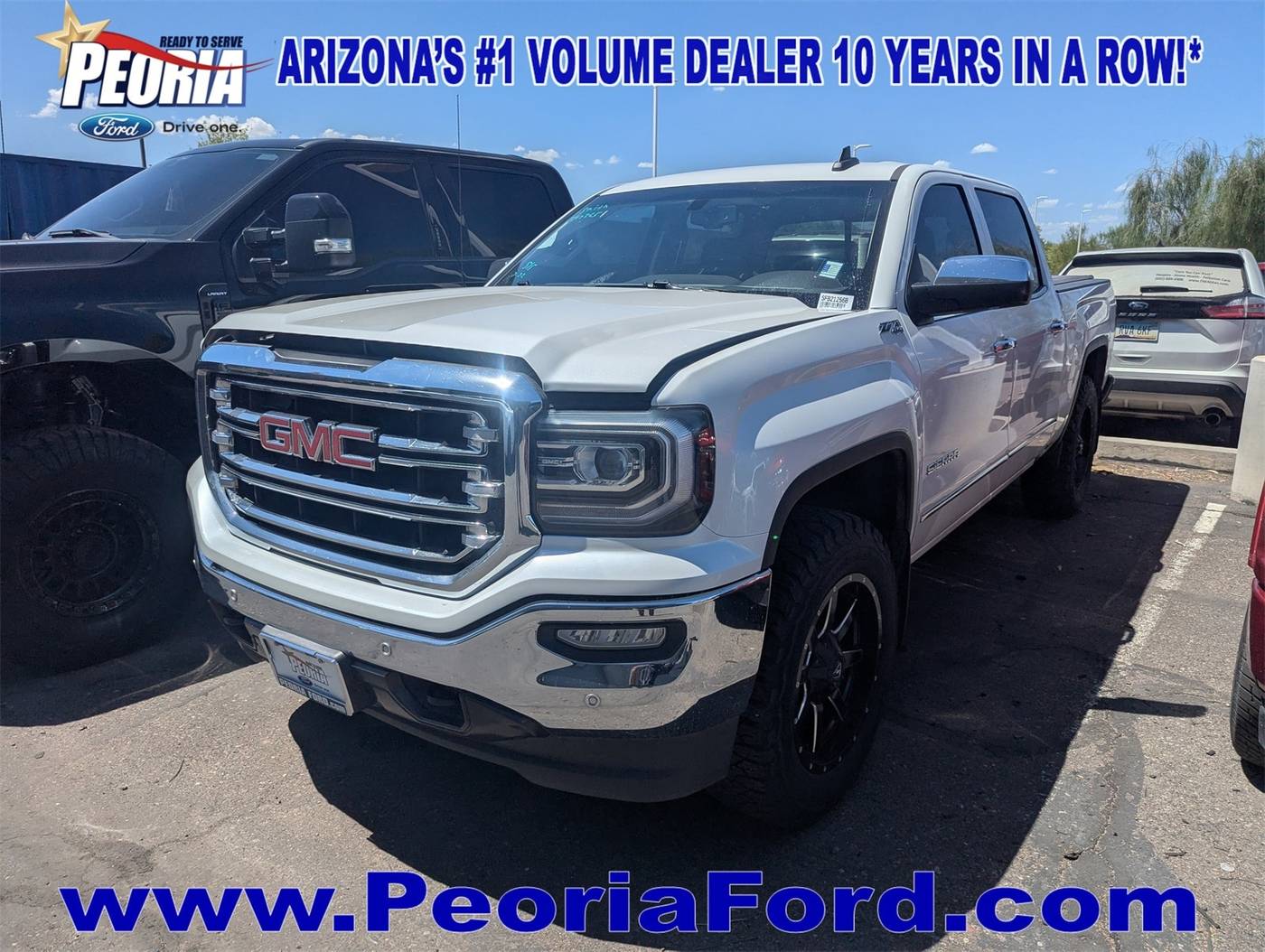 2016 GMC Sierra 1500 SLT — Pickup Truck — 108,603 mi — Peoria, AZ