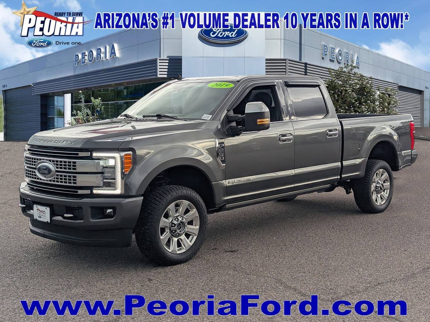 2019 Ford Super Duty F-250 Platinum — Pickup Truck — 95,218 mi — Peoria, AZ