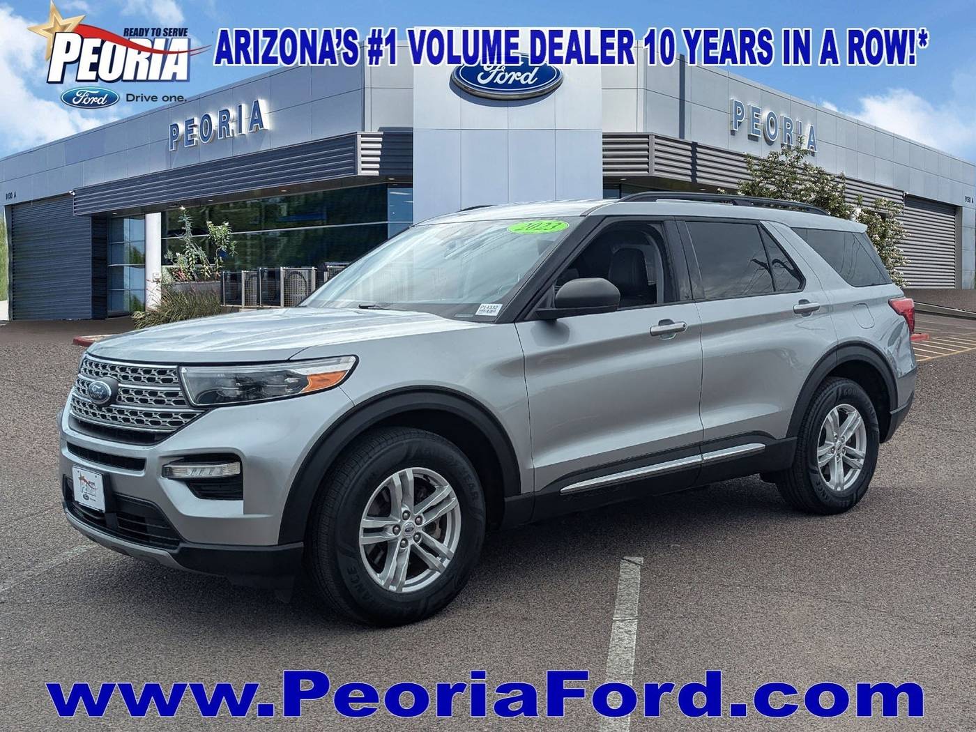 2023 Ford Explorer XLT — SUV — 61,805 mi — Peoria, AZ