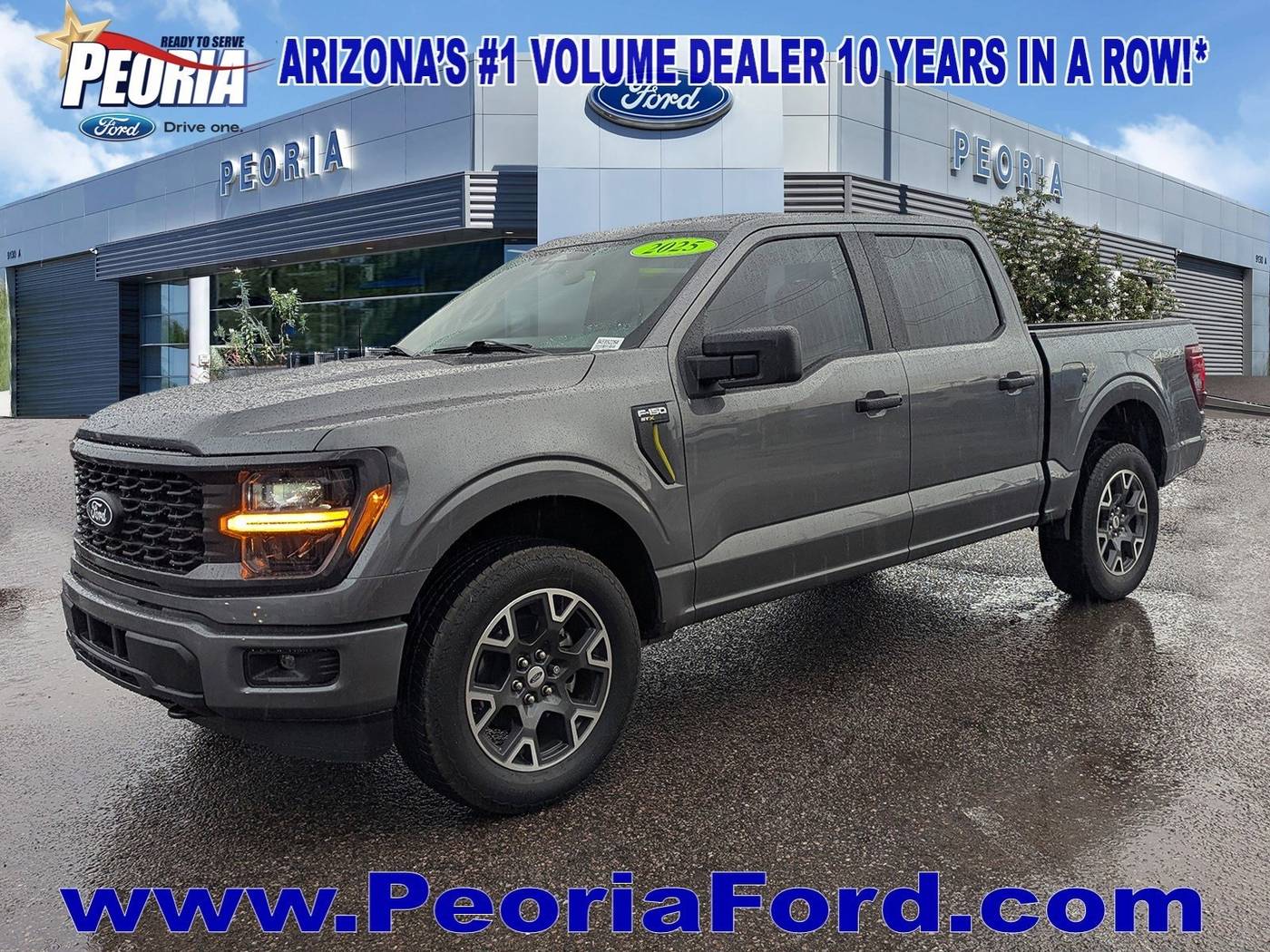 2025 Ford F-150 STX — Pickup Truck — 851 mi — Peoria, AZ