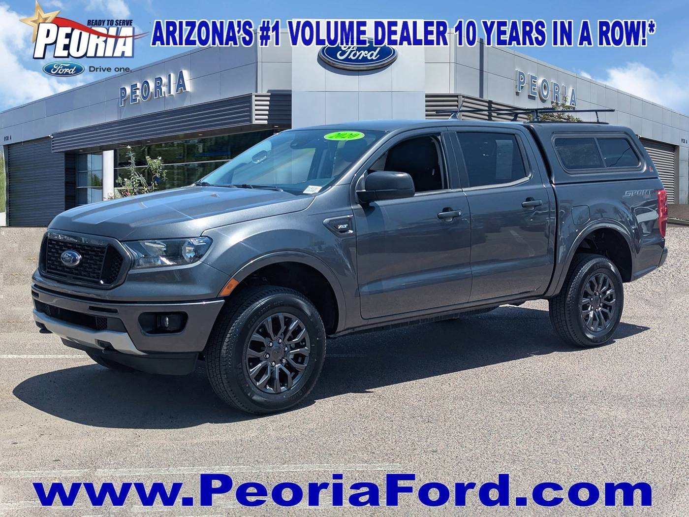 2020 Ford Ranger XLT — Pickup Truck — 25,633 mi — Peoria, AZ