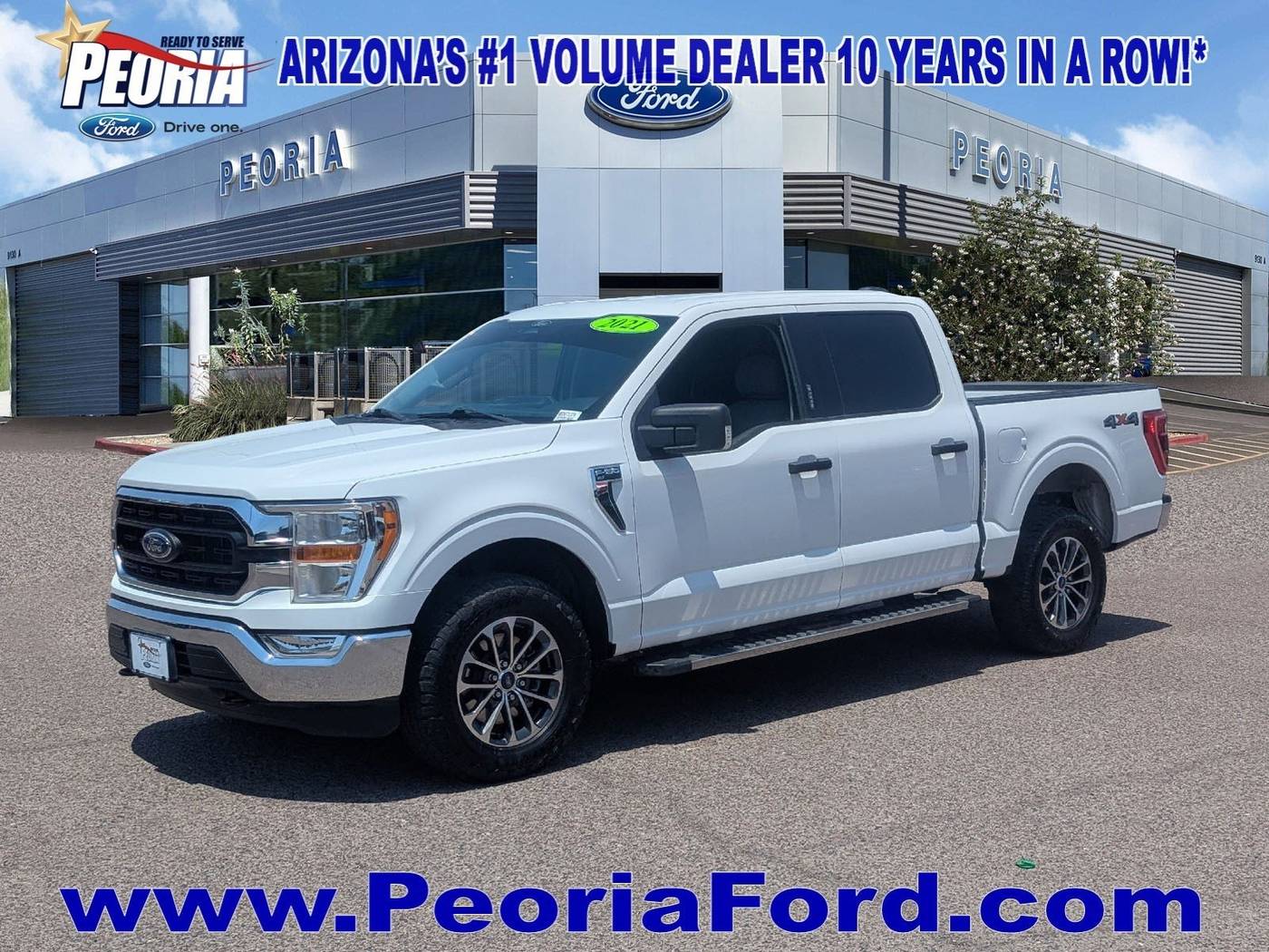 2021 Ford F-150 XLT — Pickup Truck — 77,791 mi — Peoria, AZ