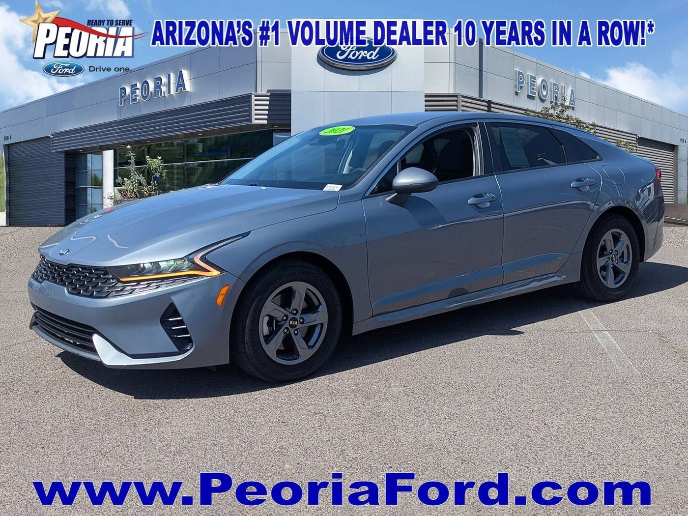 2021 Kia K5 LXS — Sedan — 72,502 mi — Peoria, AZ