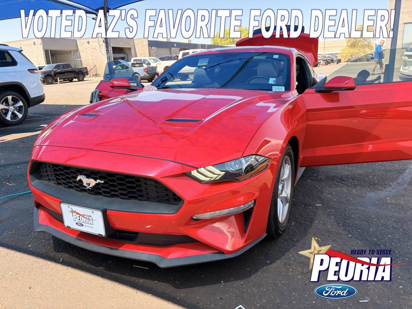 2019 Ford Mustang EcoBoost