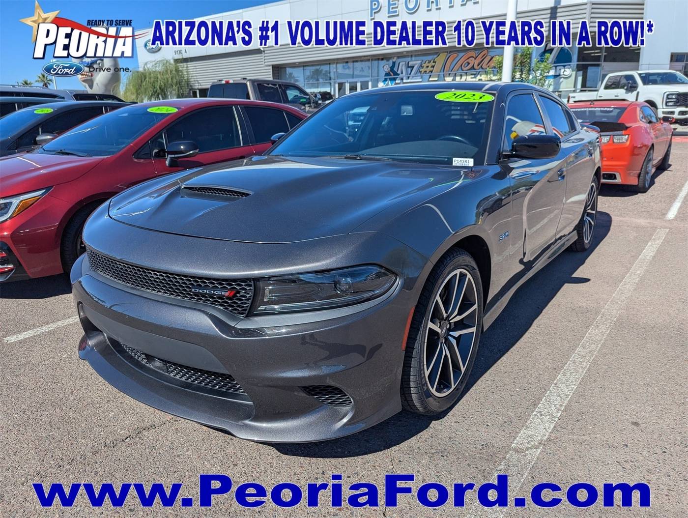 2023 Dodge Charger R/T — Sedan — 23,735 mi — Peoria, AZ