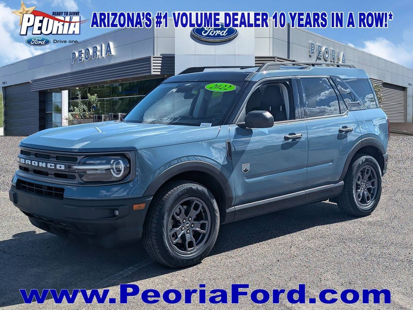 2022 Ford Bronco Sport Big Bend — SUV — 45,465 mi — Peoria, AZ