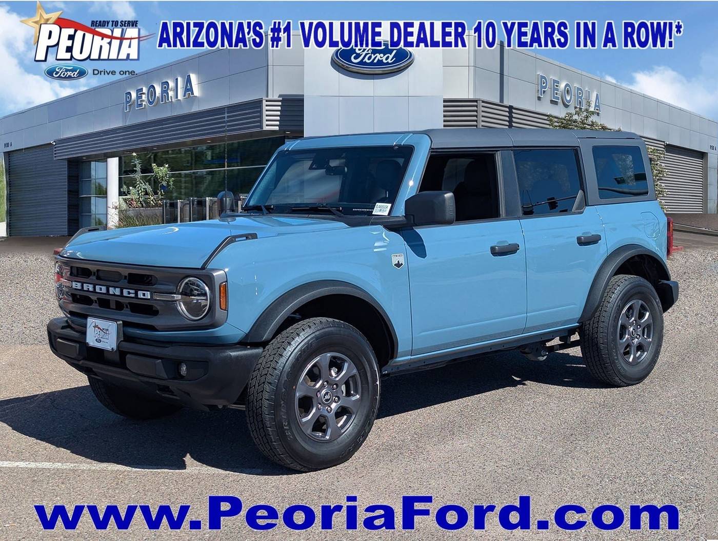 2023 Ford Bronco Big Bend — SUV — 18,745 mi — Peoria, AZ